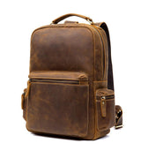 The Langley Backpack | Genuine Vintage Leather Backpack from STEEL HORSE LEATHER