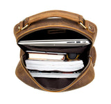 The Langley Backpack | Genuine Vintage Leather Backpack from STEEL HORSE LEATHER