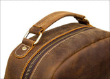 The Langley Backpack | Genuine Vintage Leather Backpack from STEEL HORSE LEATHER