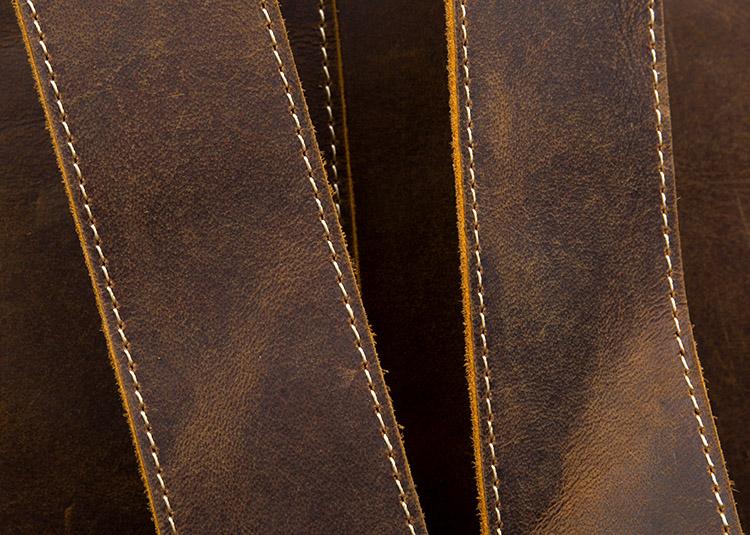 The Langley Backpack | Genuine Vintage Leather Backpack from STEEL HORSE LEATHER