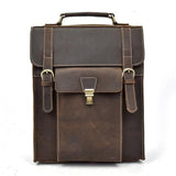 The Vali Backpack | Handmade Vintage Leather from STEEL HORSE LEATHER