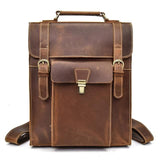 The Vali Backpack | Handmade Vintage Leather from STEEL HORSE LEATHER