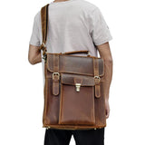 The Vali Backpack | Handmade Vintage Leather from STEEL HORSE LEATHER