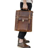 The Vali Backpack | Handmade Vintage Leather from STEEL HORSE LEATHER