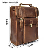 The Vali Backpack | Handmade Vintage Leather from STEEL HORSE LEATHER