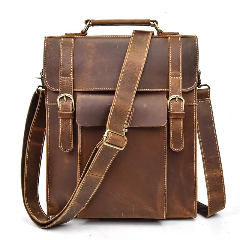 The Vali Backpack | Handmade Vintage Leather from STEEL HORSE LEATHER