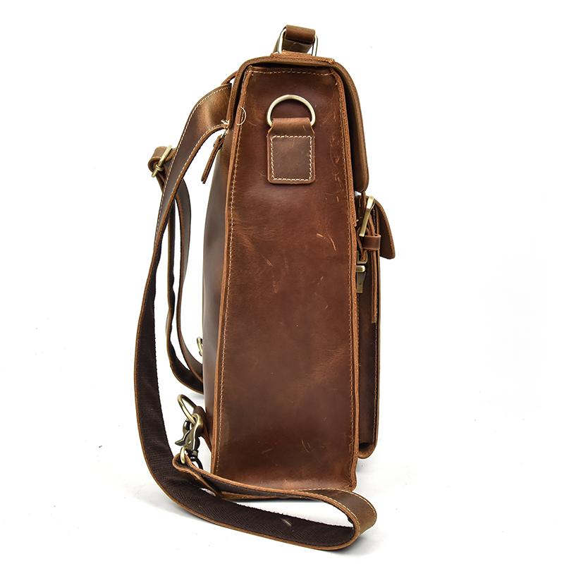 The Vali Backpack | Handmade Vintage Leather from STEEL HORSE LEATHER