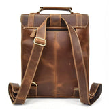 The Vali Backpack | Handmade Vintage Leather from STEEL HORSE LEATHER