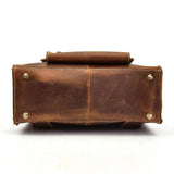 The Vali Backpack | Handmade Vintage Leather from STEEL HORSE LEATHER