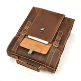 The Vali Backpack | Handmade Vintage Leather from STEEL HORSE LEATHER