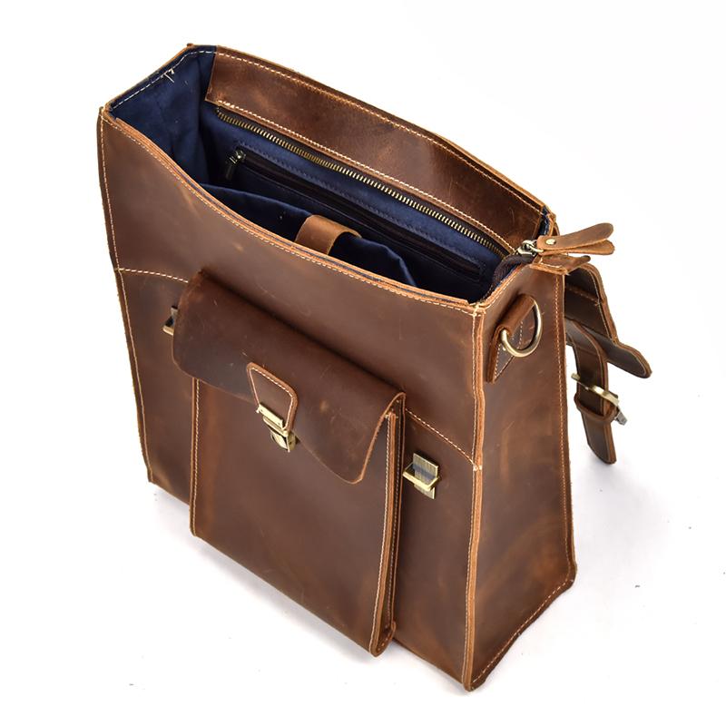 The Vali Backpack | Handmade Vintage Leather from STEEL HORSE LEATHER