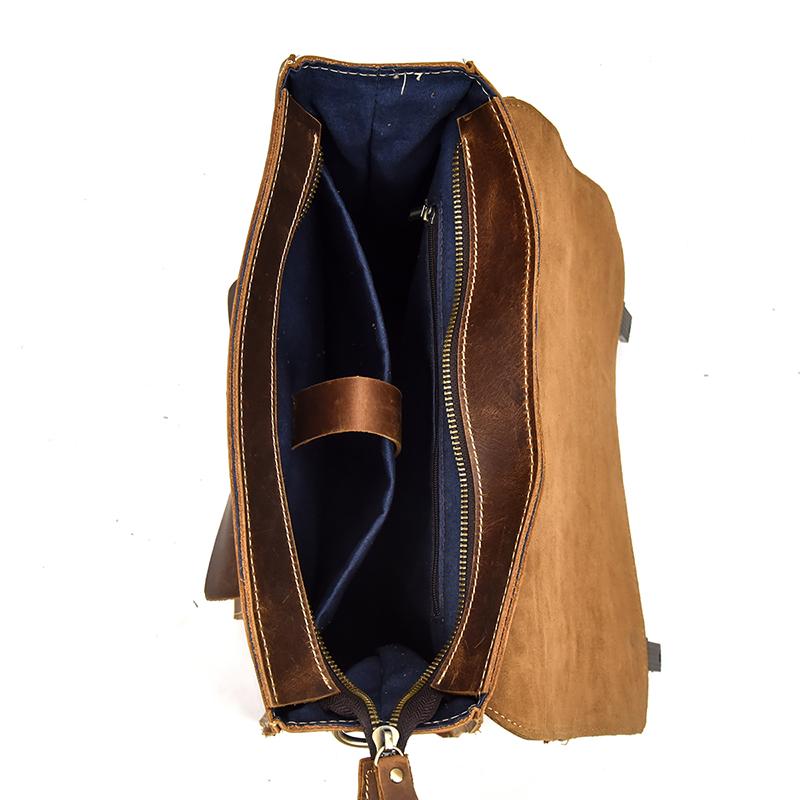 The Vali Backpack | Handmade Vintage Leather from STEEL HORSE LEATHER