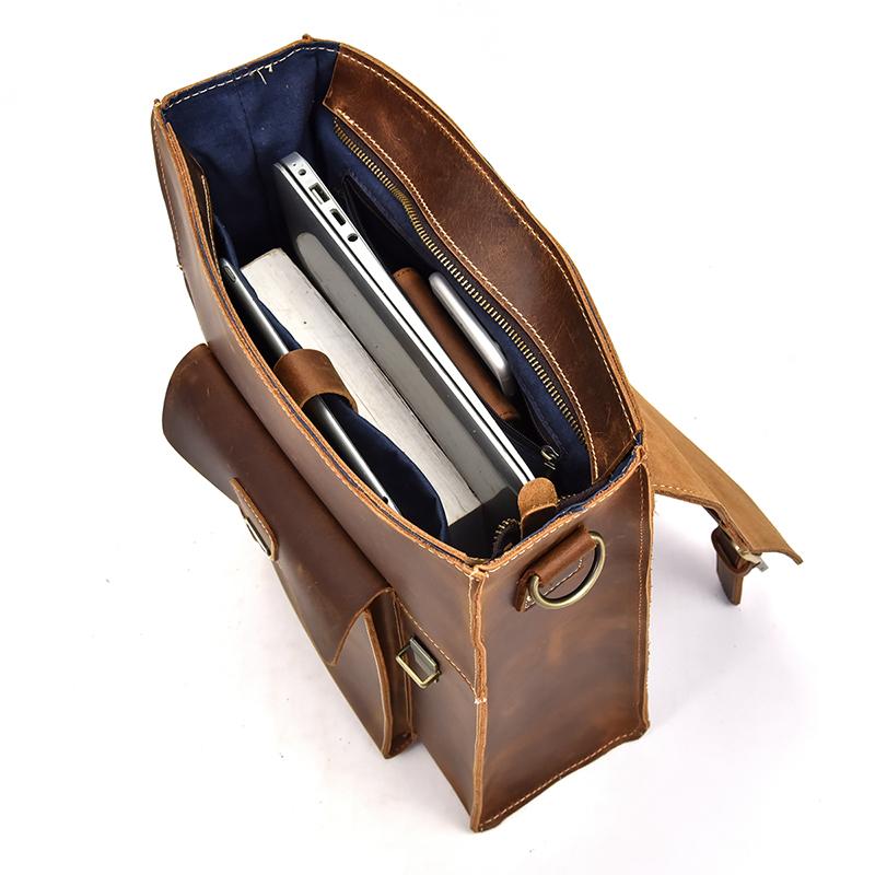 The Vali Backpack | Handmade Vintage Leather from STEEL HORSE LEATHER