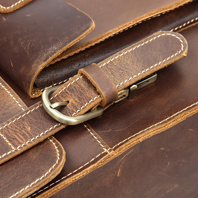 The Vali Backpack | Handmade Vintage Leather from STEEL HORSE LEATHER