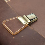 The Vali Backpack | Handmade Vintage Leather from STEEL HORSE LEATHER