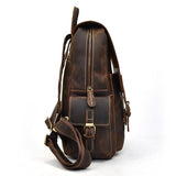The Freja Backpack | Handcrafted Leather Backpack from STEEL HORSE LEATHER