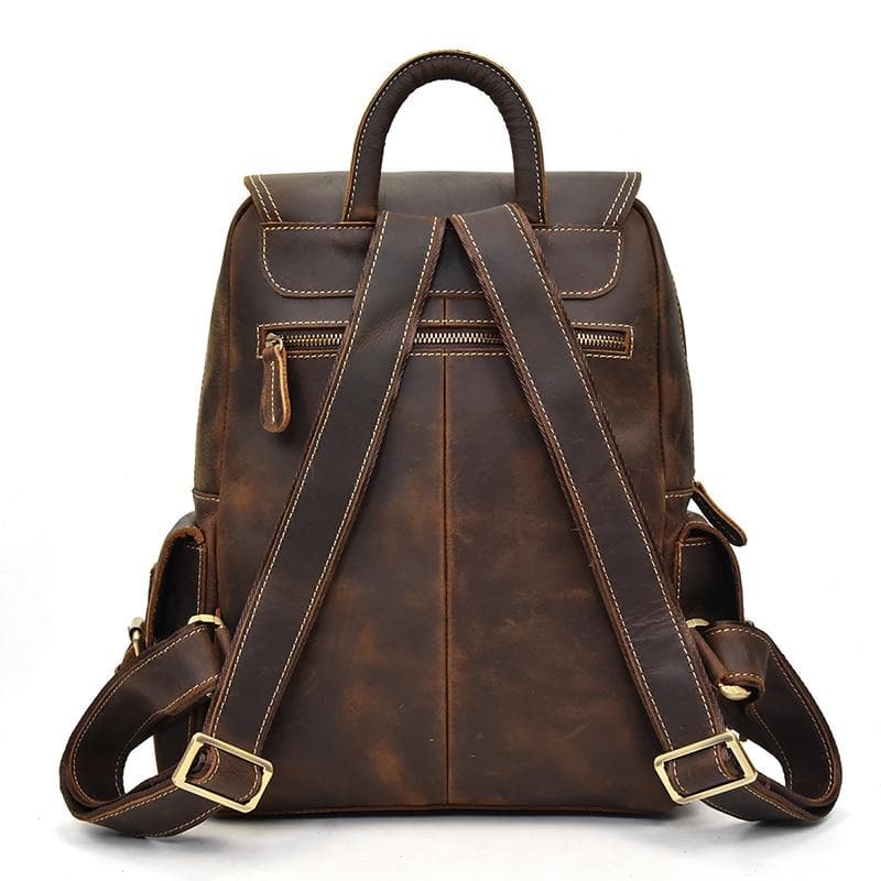 The Freja Backpack | Handcrafted Leather Backpack from STEEL HORSE LEATHER