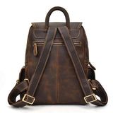 The Freja Backpack | Handcrafted Leather Backpack from STEEL HORSE LEATHER