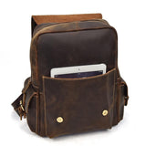 The Freja Backpack | Handcrafted Leather Backpack from STEEL HORSE LEATHER