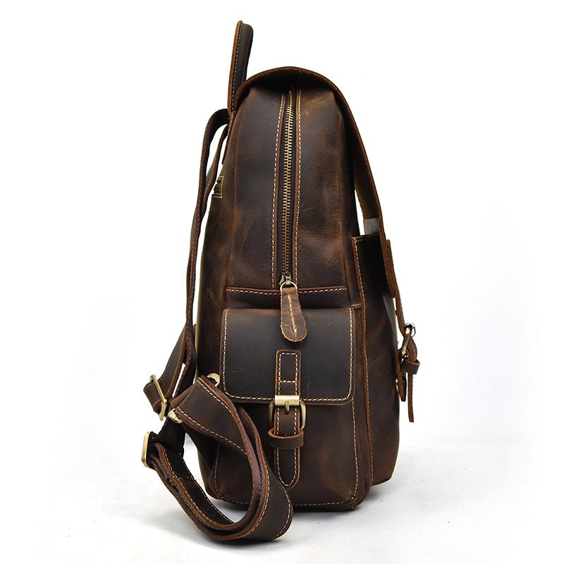 The Freja Backpack | Handcrafted Leather Backpack from STEEL HORSE LEATHER