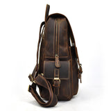 The Freja Backpack | Handcrafted Leather Backpack from STEEL HORSE LEATHER
