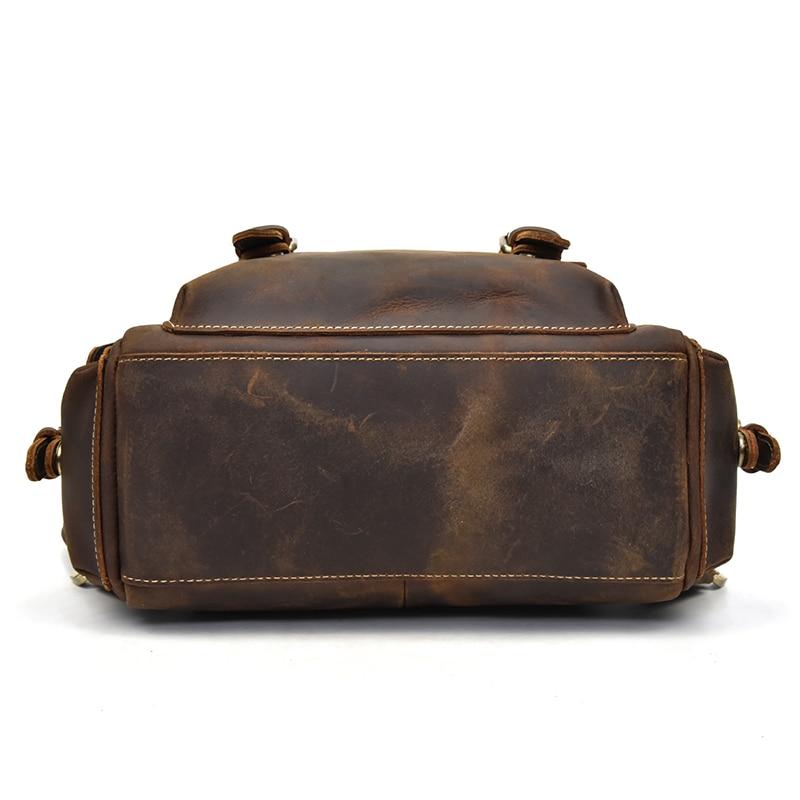 The Freja Backpack | Handcrafted Leather Backpack from STEEL HORSE LEATHER