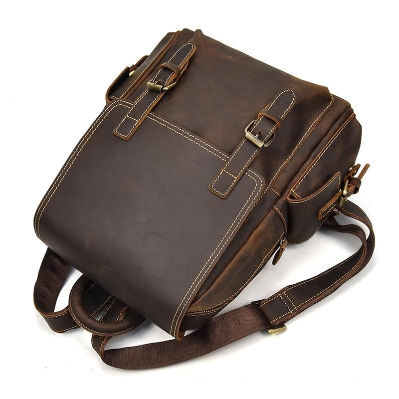 The Freja Backpack | Handcrafted Leather Backpack from STEEL HORSE LEATHER