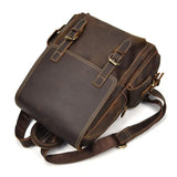 The Freja Backpack | Handcrafted Leather Backpack from STEEL HORSE LEATHER