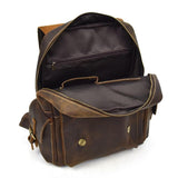 The Freja Backpack | Handcrafted Leather Backpack from STEEL HORSE LEATHER
