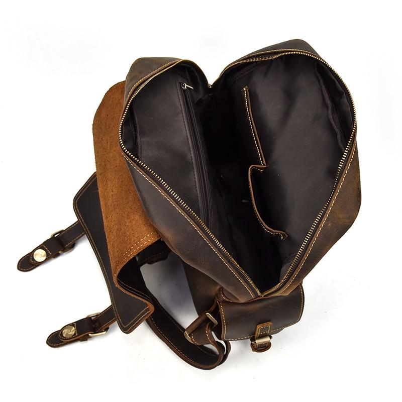The Freja Backpack | Handcrafted Leather Backpack from STEEL HORSE LEATHER