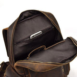 The Freja Backpack | Handcrafted Leather Backpack from STEEL HORSE LEATHER