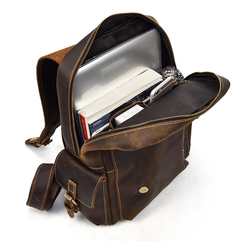 The Freja Backpack | Handcrafted Leather Backpack from STEEL HORSE LEATHER
