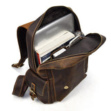 The Freja Backpack | Handcrafted Leather Backpack from STEEL HORSE LEATHER