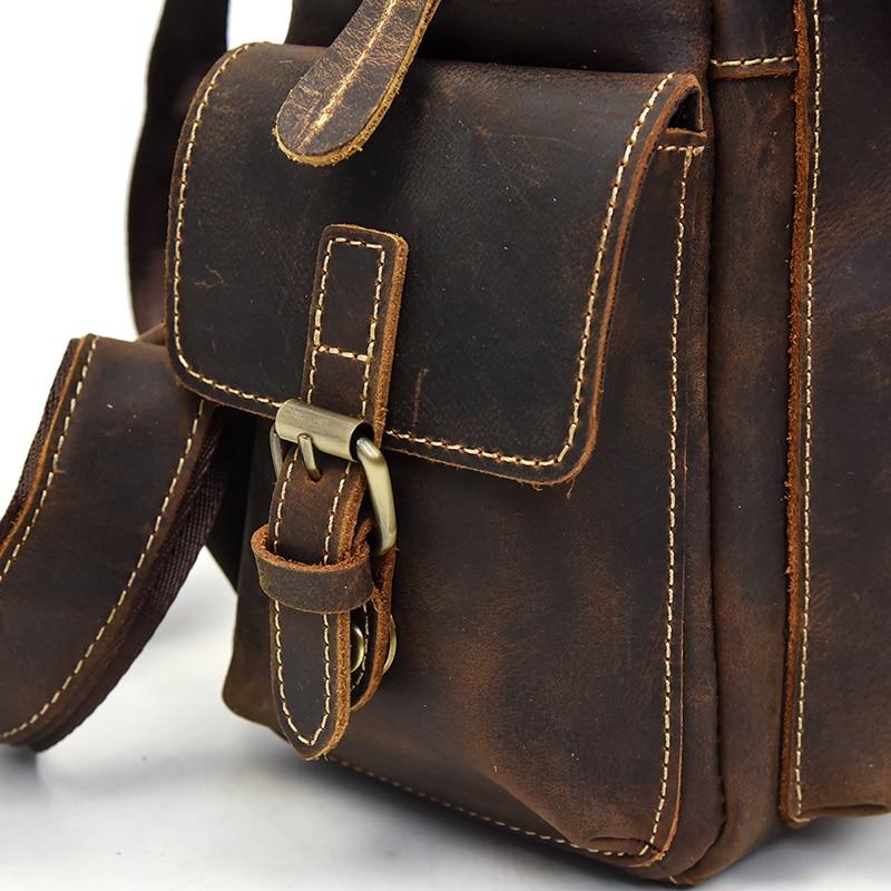 The Freja Backpack | Handcrafted Leather Backpack from STEEL HORSE LEATHER