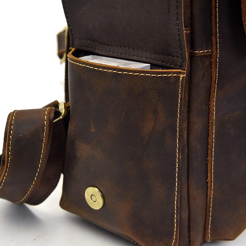 The Freja Backpack | Handcrafted Leather Backpack from STEEL HORSE LEATHER