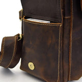 The Freja Backpack | Handcrafted Leather Backpack from STEEL HORSE LEATHER