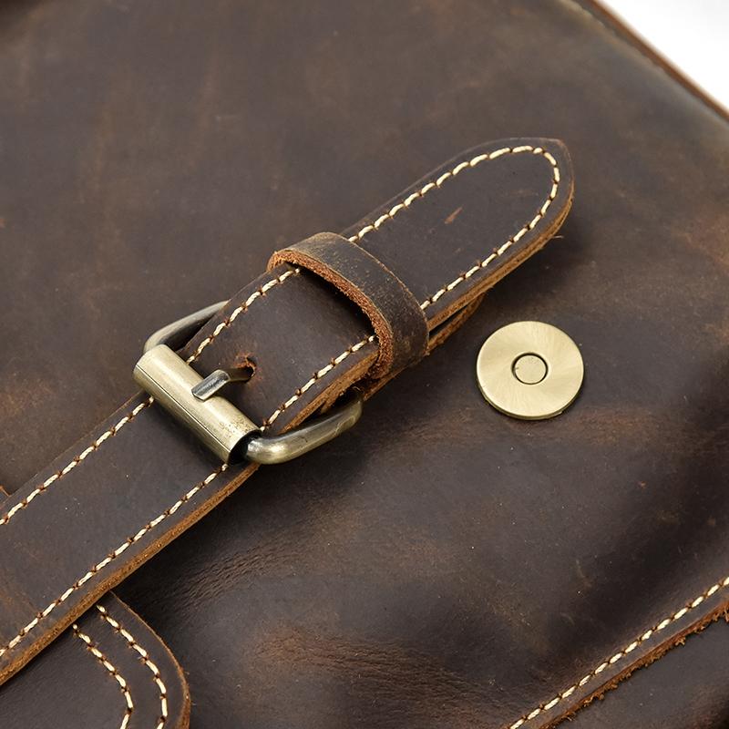 The Freja Backpack | Handcrafted Leather Backpack from STEEL HORSE LEATHER