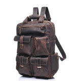 The Shelby Backpack | Handmade Genuine Leather Backpack from STEEL HORSE LEATHER