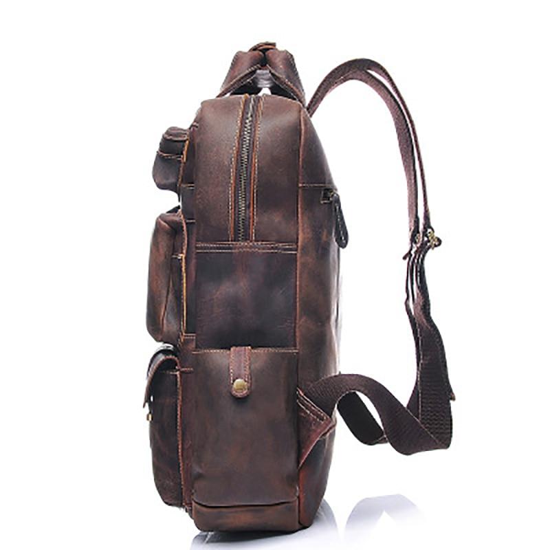 The Shelby Backpack | Handmade Genuine Leather Backpack from STEEL HORSE LEATHER