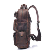 The Shelby Backpack | Handmade Genuine Leather Backpack from STEEL HORSE LEATHER