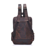 The Shelby Backpack | Handmade Genuine Leather Backpack from STEEL HORSE LEATHER