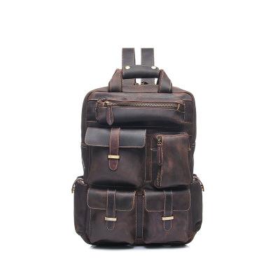 The Shelby Backpack | Handmade Genuine Leather Backpack from STEEL HORSE LEATHER