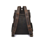 The Helka Backpack | Genuine Vintage Leather Backpack from STEEL HORSE LEATHER
