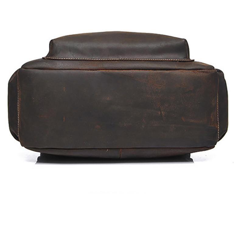 The Helka Backpack | Genuine Vintage Leather Backpack from STEEL HORSE LEATHER