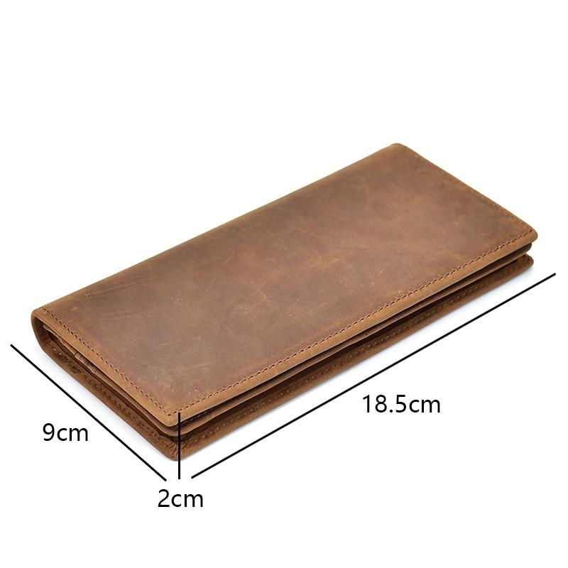 The Pathfinder Bifold Wallet | Genuine Leather Pocket Book from STEEL HORSE LEATHER