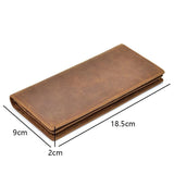 The Pathfinder Bifold Wallet | Genuine Leather Pocket Book from STEEL HORSE LEATHER