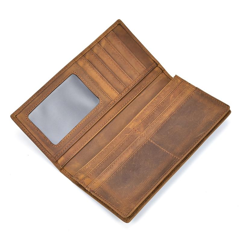 The Pathfinder Bifold Wallet | Genuine Leather Pocket Book from STEEL HORSE LEATHER