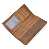 The Pathfinder Bifold Wallet | Genuine Leather Pocket Book from STEEL HORSE LEATHER