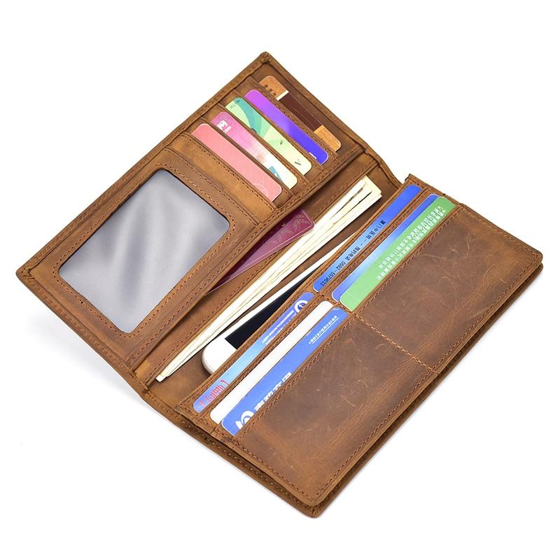 The Pathfinder Bifold Wallet | Genuine Leather Pocket Book from STEEL HORSE LEATHER