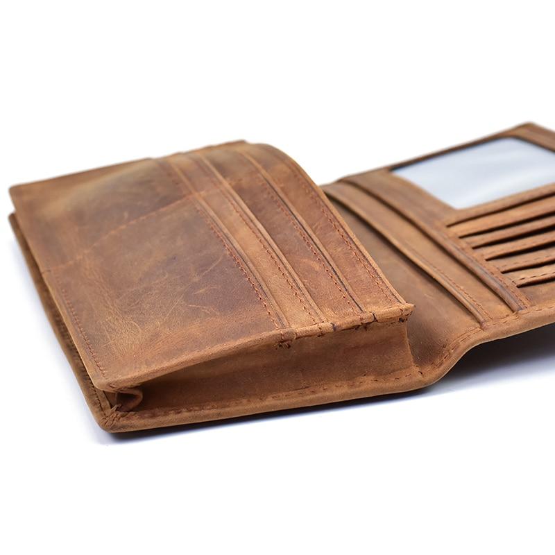 The Pathfinder Bifold Wallet | Genuine Leather Pocket Book from STEEL HORSE LEATHER